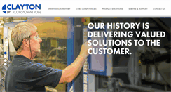 Desktop Screenshot of claytoncorp.com